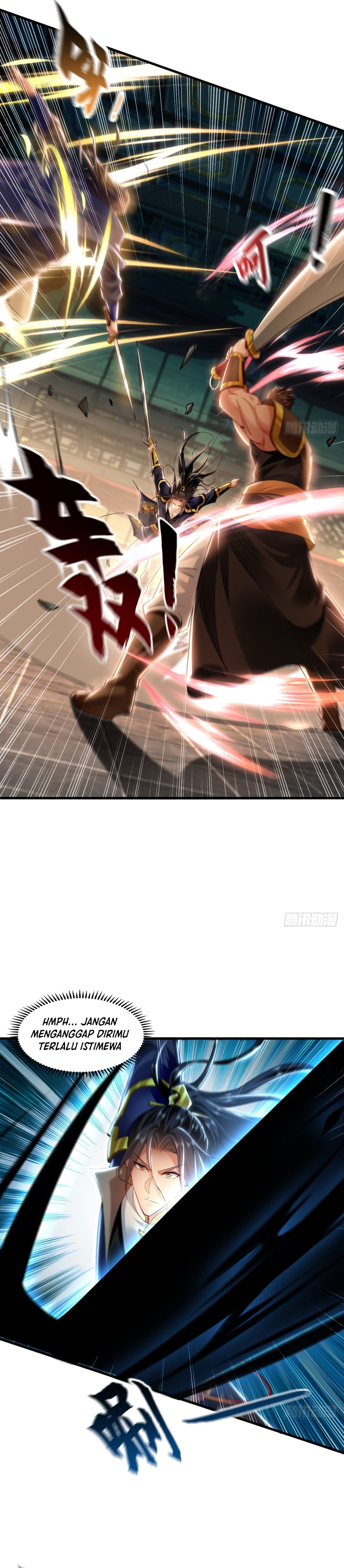 1 Million Times Attack Speed Chapter 15 Bahasa Indonesia