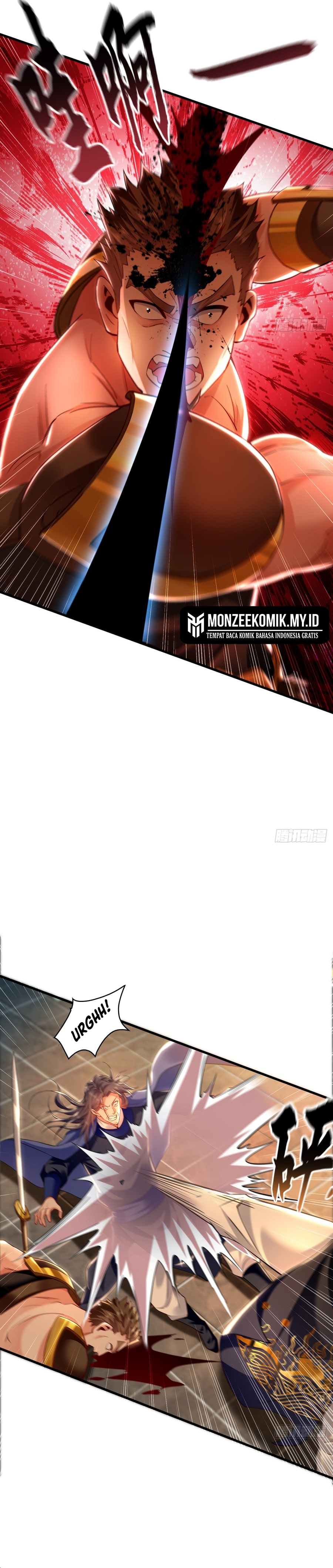 1 Million Times Attack Speed Chapter 15 Bahasa Indonesia
