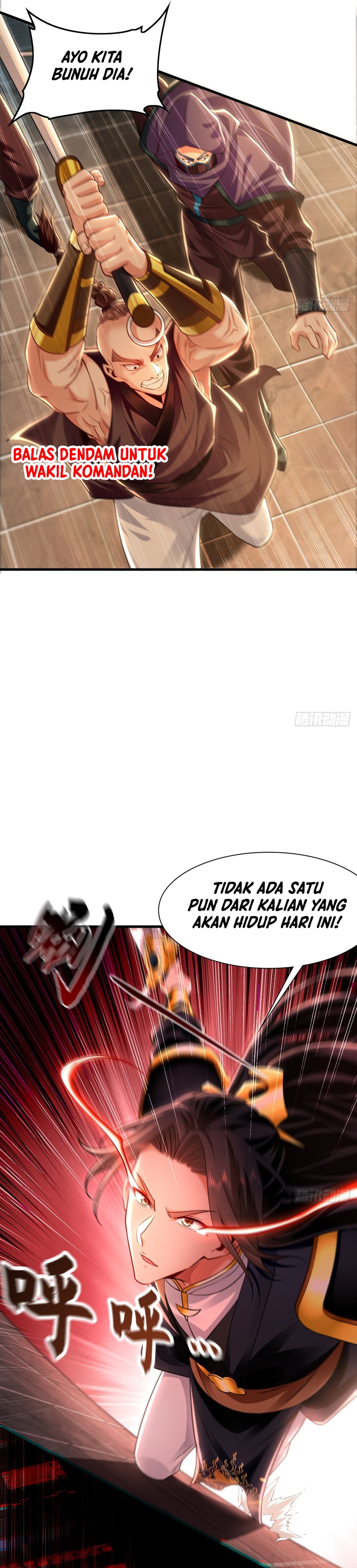 1 Million Times Attack Speed Chapter 15 Bahasa Indonesia