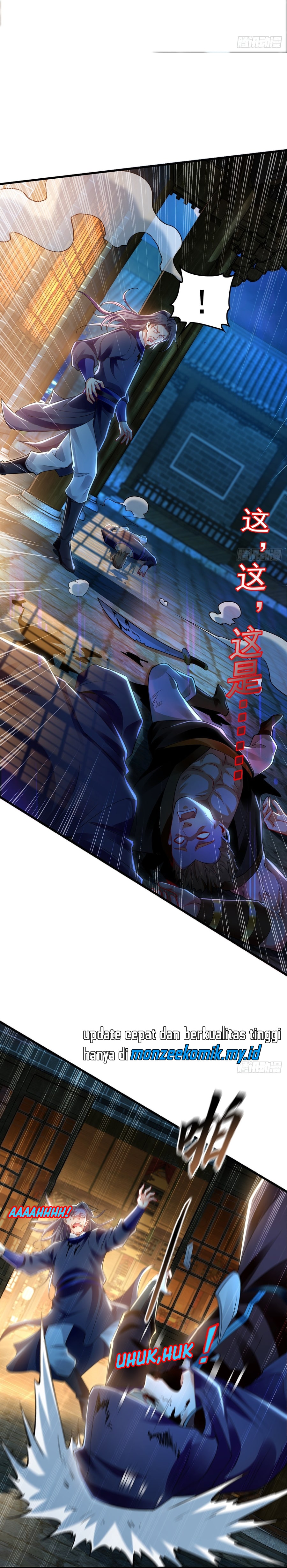 1 Million Times Attack Speed Chapter 15 Bahasa Indonesia