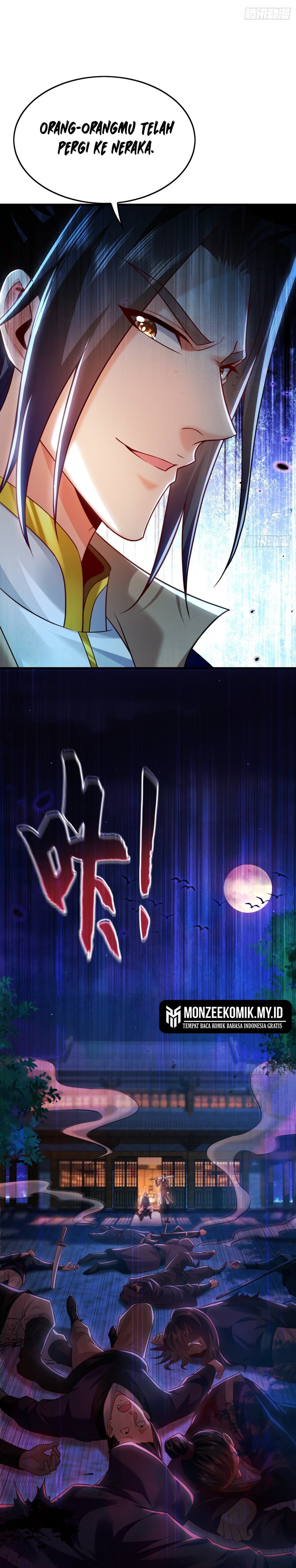 1 Million Times Attack Speed Chapter 15 Bahasa Indonesia