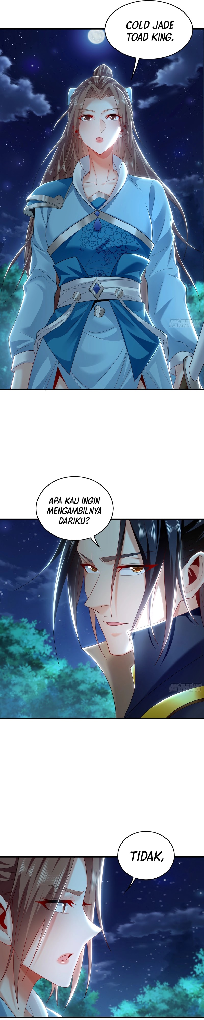 1 Million Times Attack Speed Chapter 42 Bahasa Indonesia