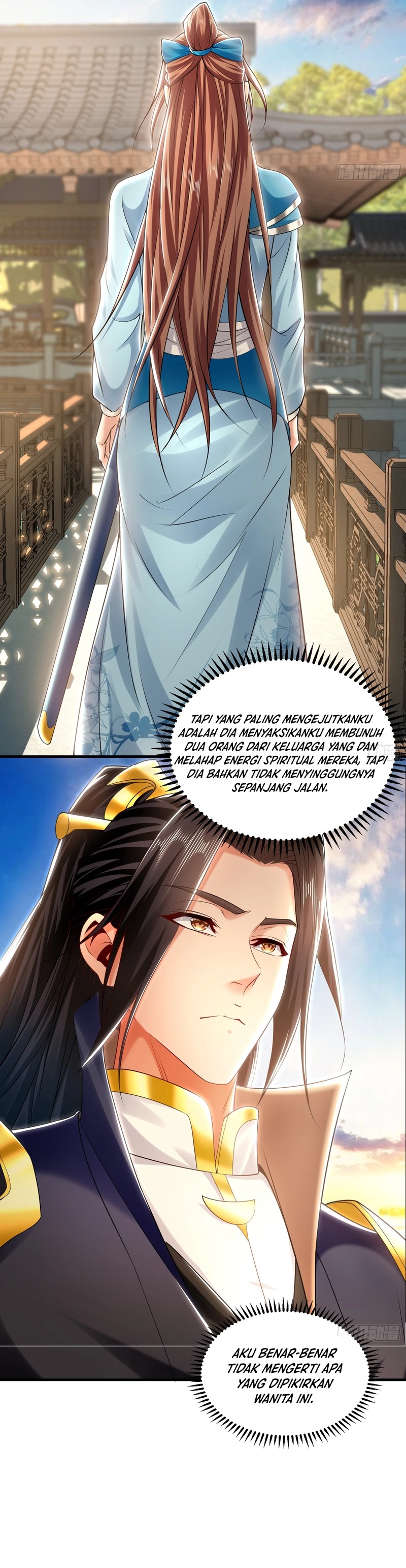 1 Million Times Attack Speed Chapter 42 Bahasa Indonesia