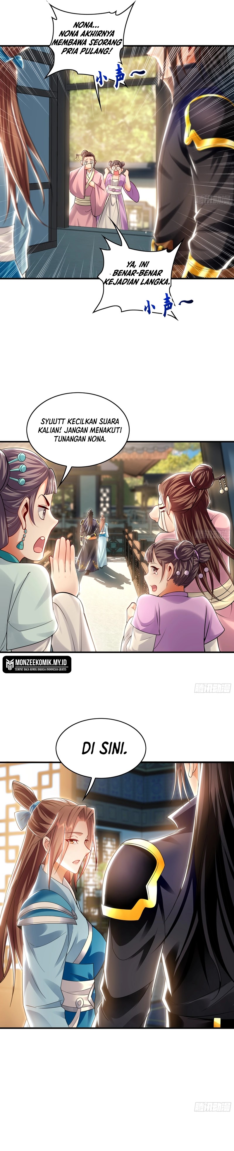 1 Million Times Attack Speed Chapter 42 Bahasa Indonesia