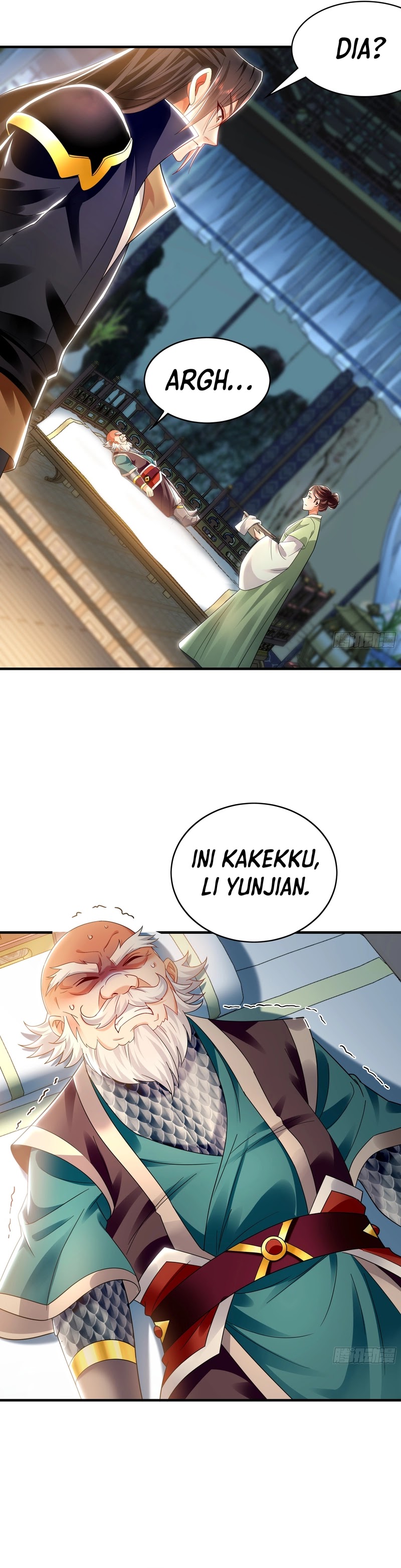 1 Million Times Attack Speed Chapter 42 Bahasa Indonesia