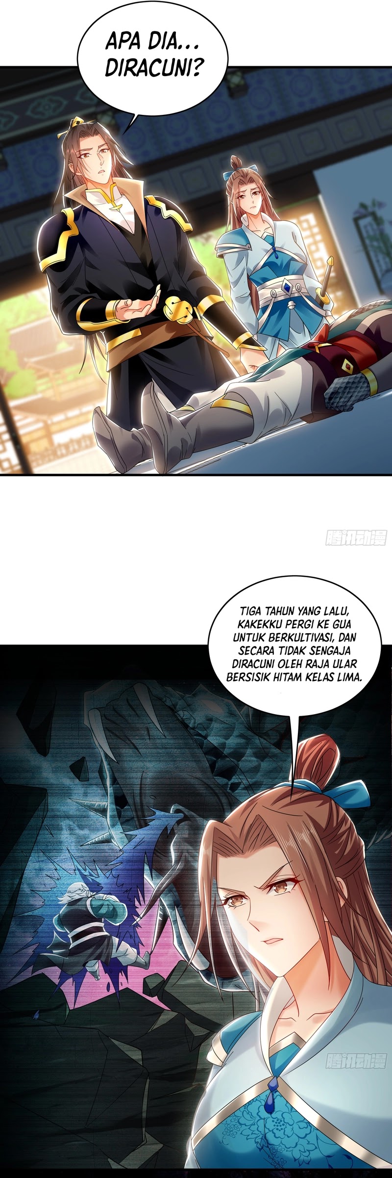 1 Million Times Attack Speed Chapter 42 Bahasa Indonesia