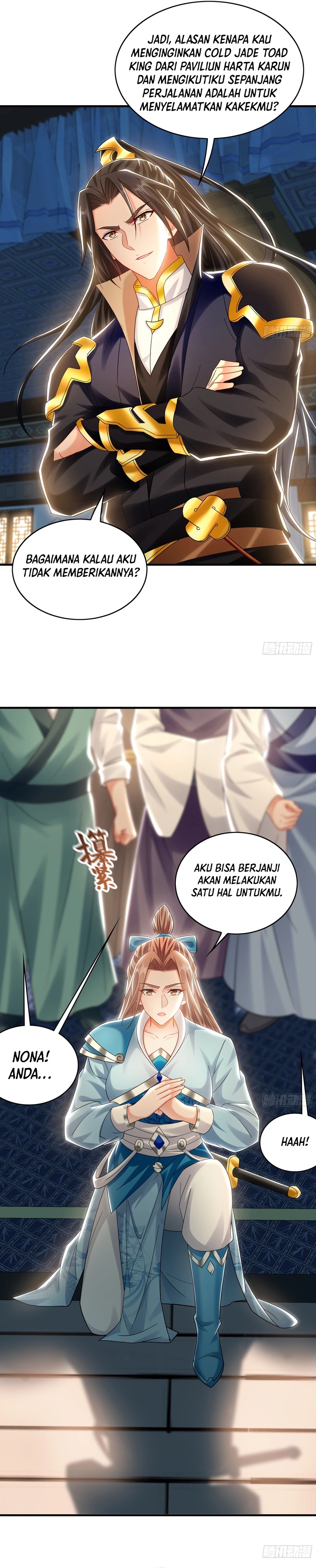1 Million Times Attack Speed Chapter 42 Bahasa Indonesia