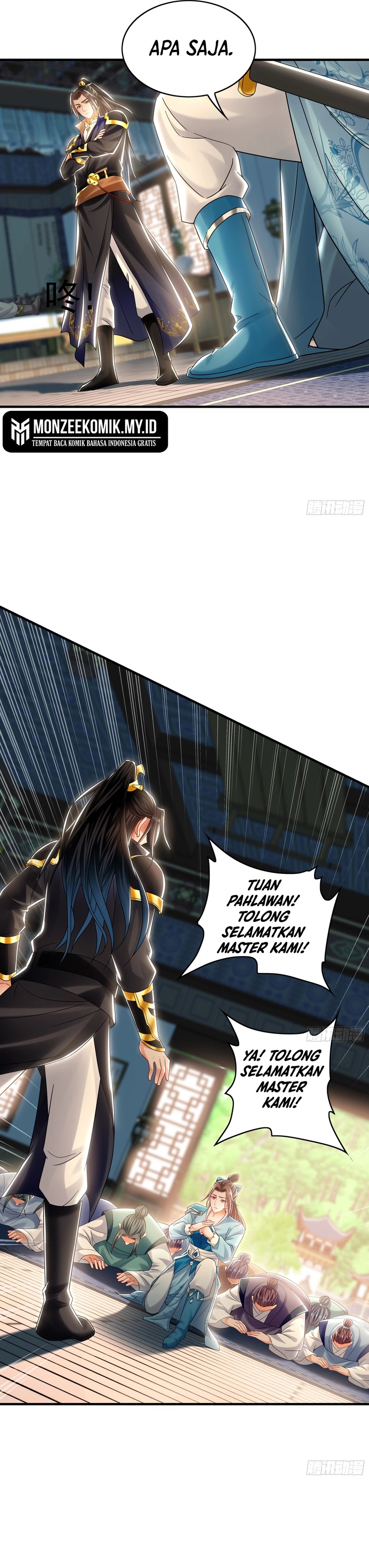 1 Million Times Attack Speed Chapter 42 Bahasa Indonesia