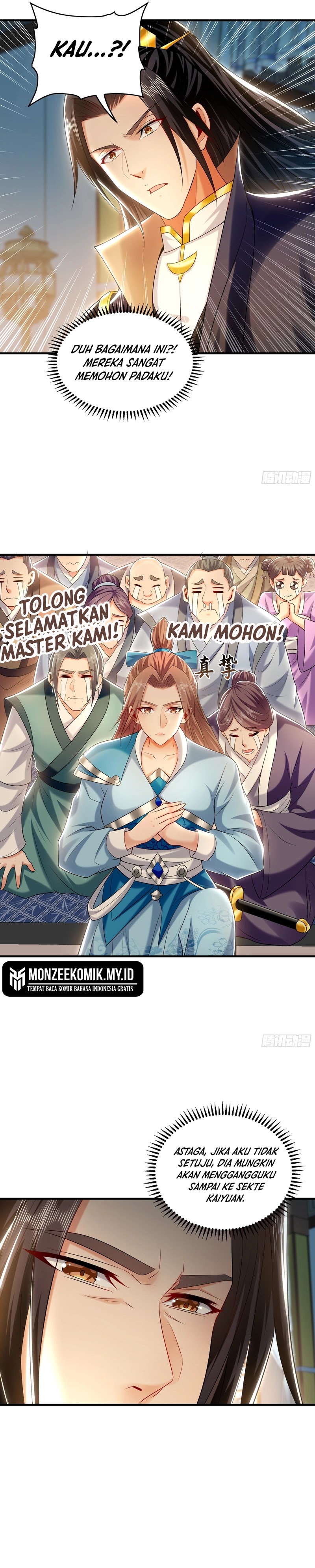 1 Million Times Attack Speed Chapter 42 Bahasa Indonesia