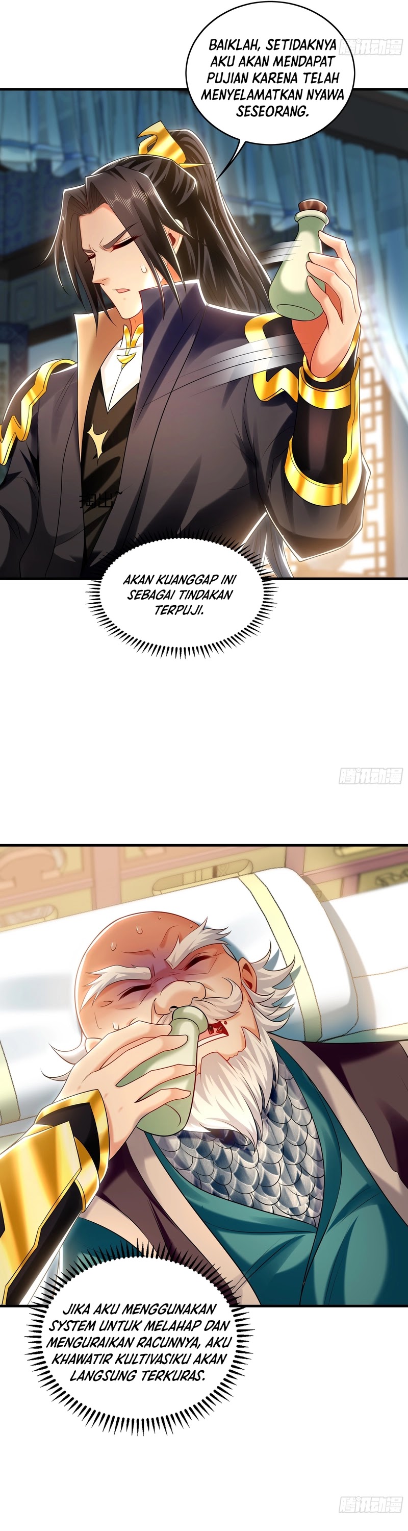 1 Million Times Attack Speed Chapter 42 Bahasa Indonesia