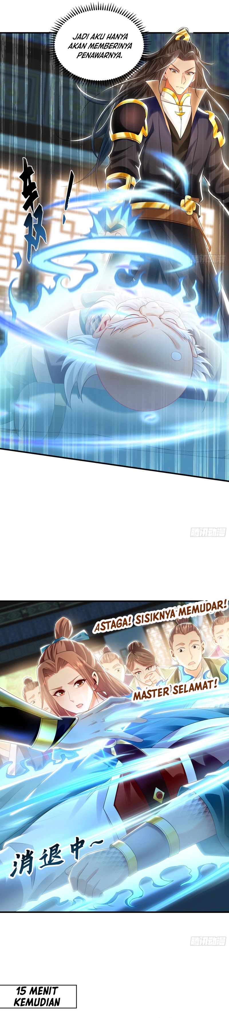 1 Million Times Attack Speed Chapter 42 Bahasa Indonesia