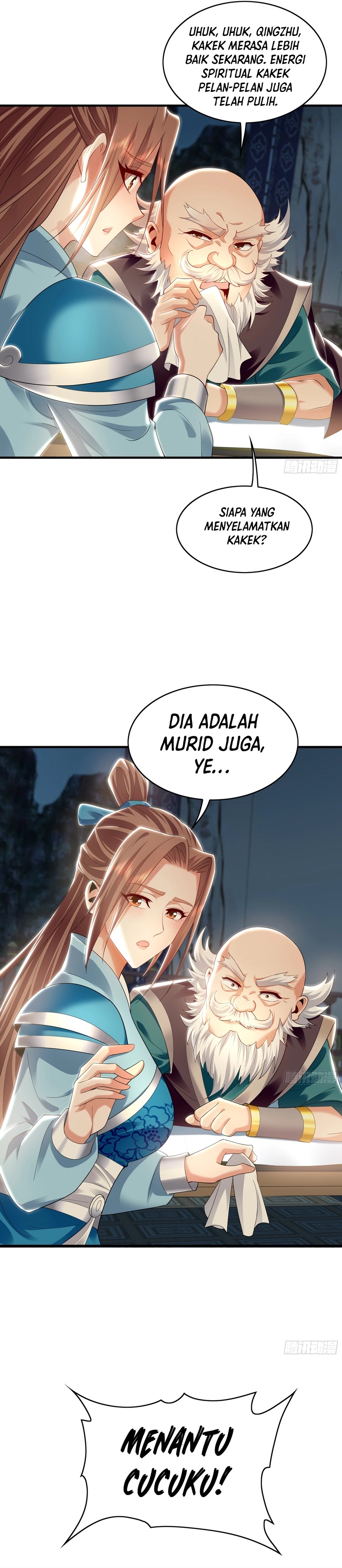 1 Million Times Attack Speed Chapter 42 Bahasa Indonesia