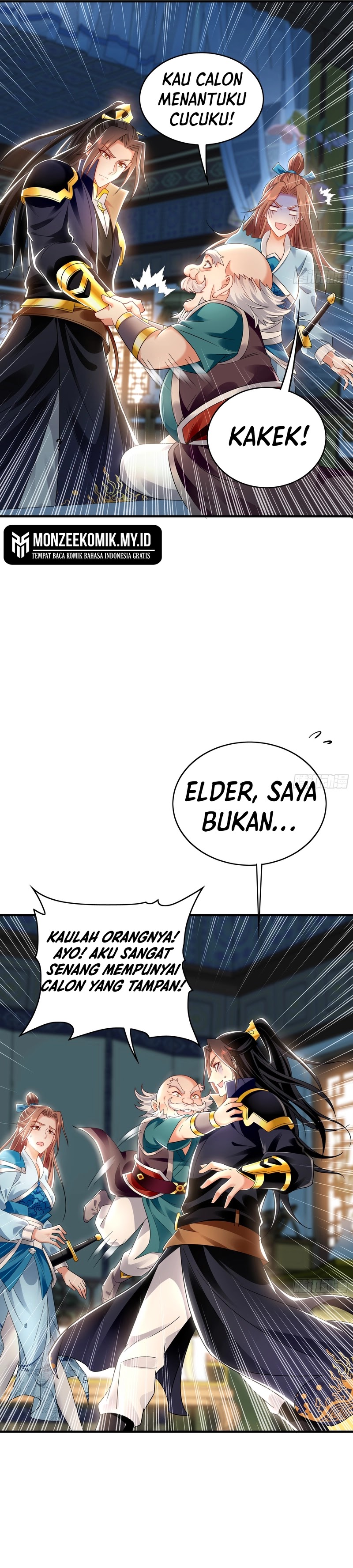 1 Million Times Attack Speed Chapter 42 Bahasa Indonesia
