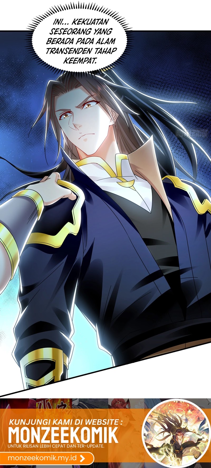 1 Million Times Attack Speed Chapter 42 Bahasa Indonesia