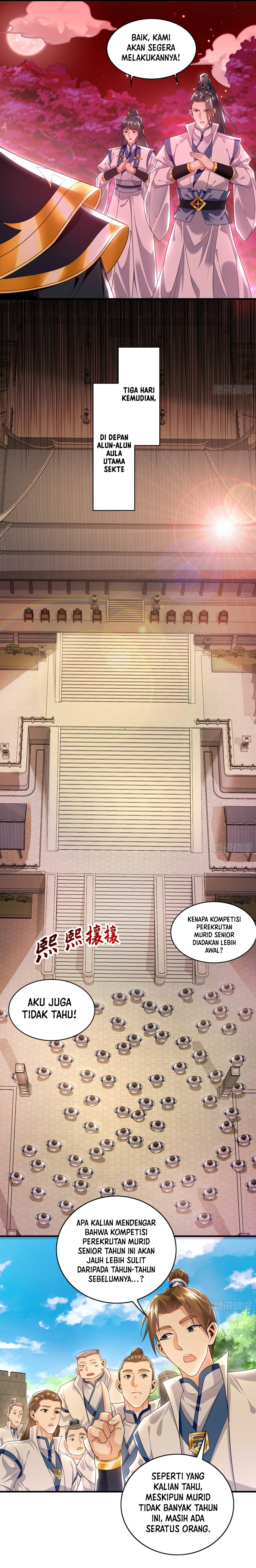 1 Million Times Attack Speed Chapter 60 Bahasa Indonesia