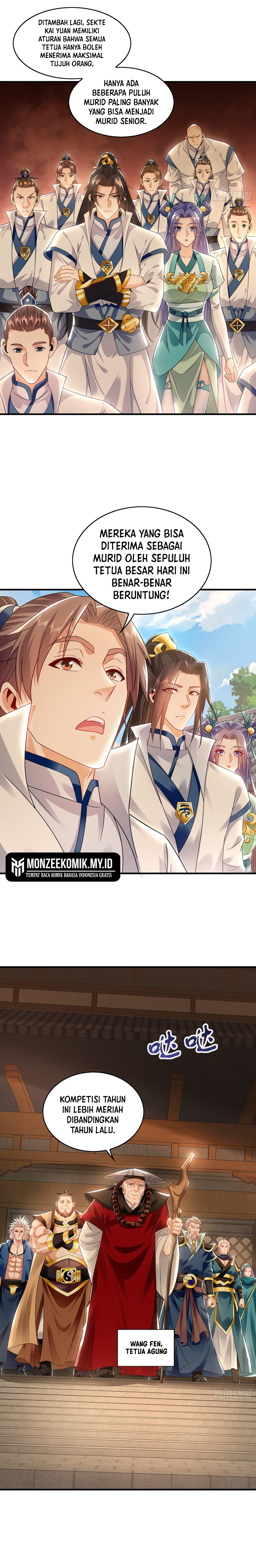 1 Million Times Attack Speed Chapter 60 Bahasa Indonesia