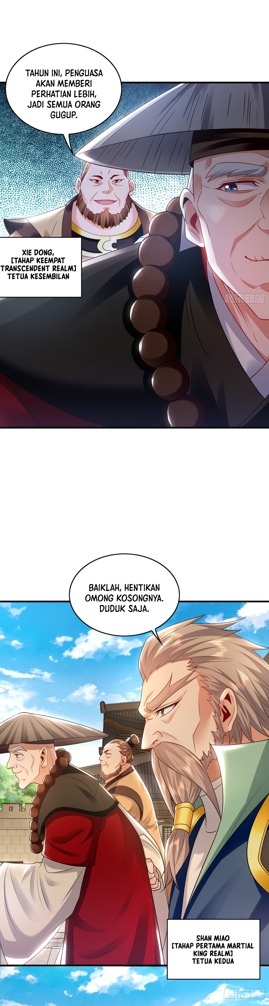 1 Million Times Attack Speed Chapter 60 Bahasa Indonesia