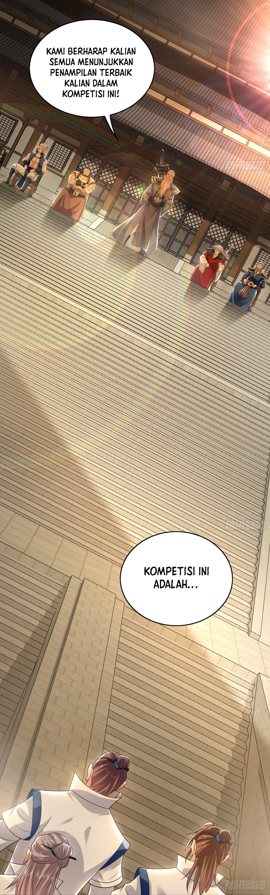 1 Million Times Attack Speed Chapter 60 Bahasa Indonesia