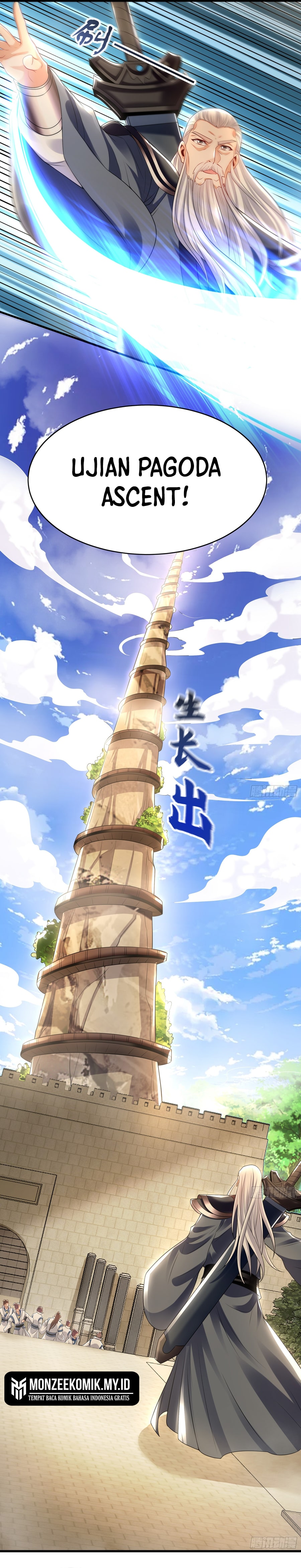 1 Million Times Attack Speed Chapter 60 Bahasa Indonesia