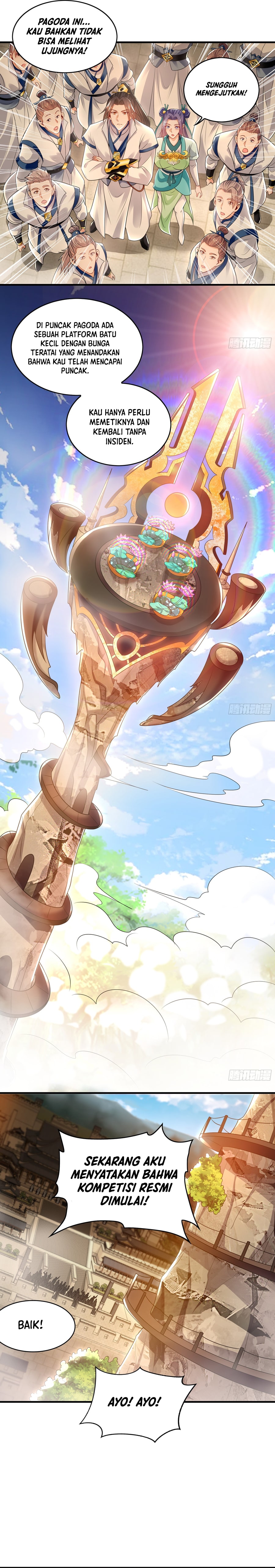 1 Million Times Attack Speed Chapter 60 Bahasa Indonesia