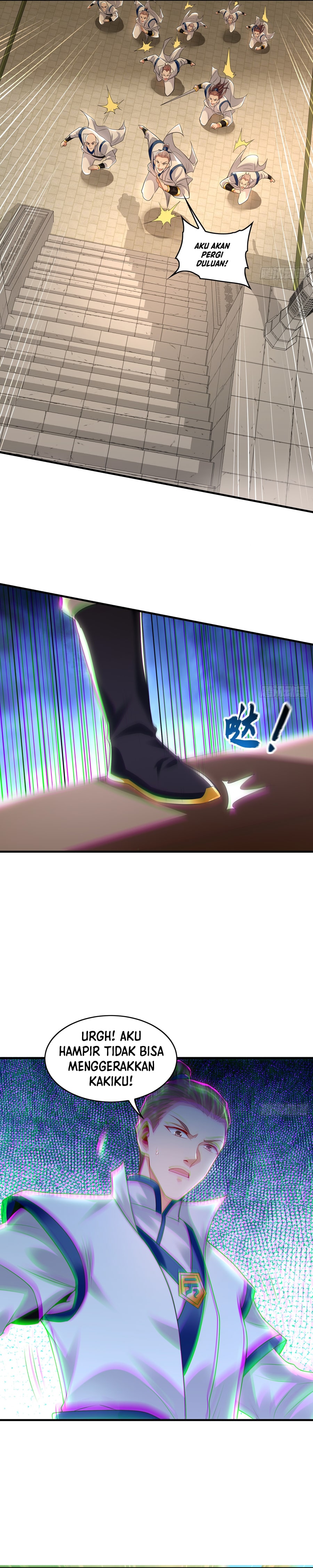 1 Million Times Attack Speed Chapter 60 Bahasa Indonesia