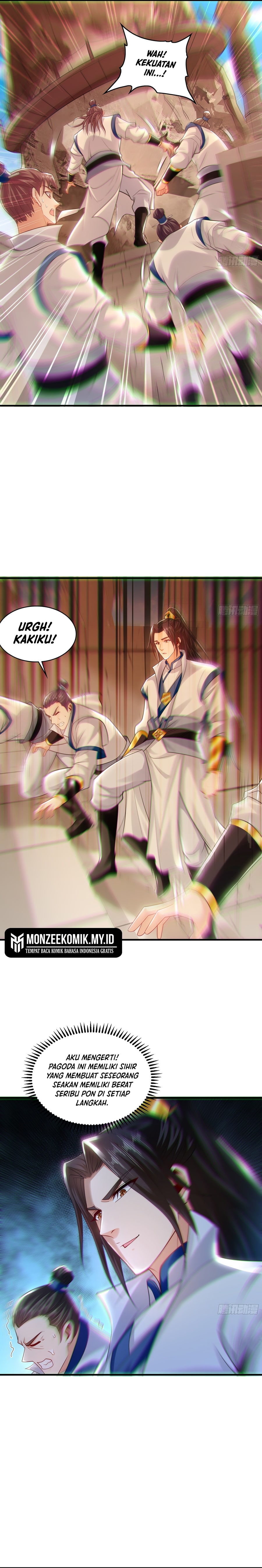 1 Million Times Attack Speed Chapter 60 Bahasa Indonesia