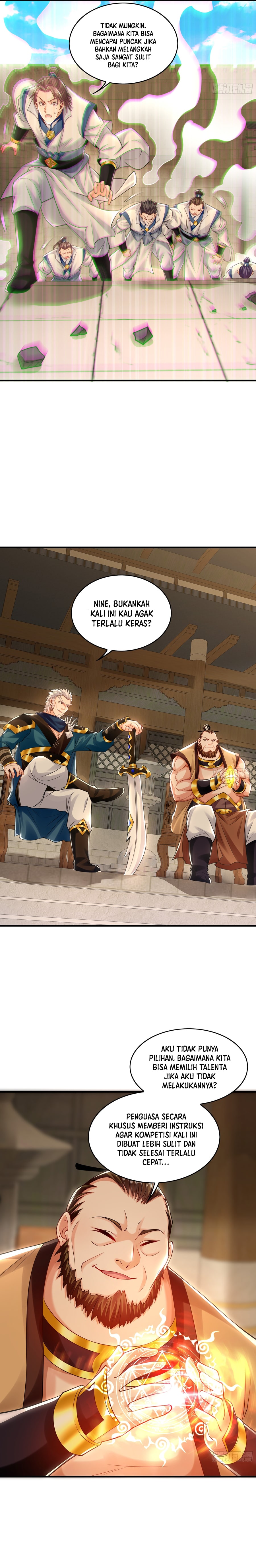 1 Million Times Attack Speed Chapter 60 Bahasa Indonesia