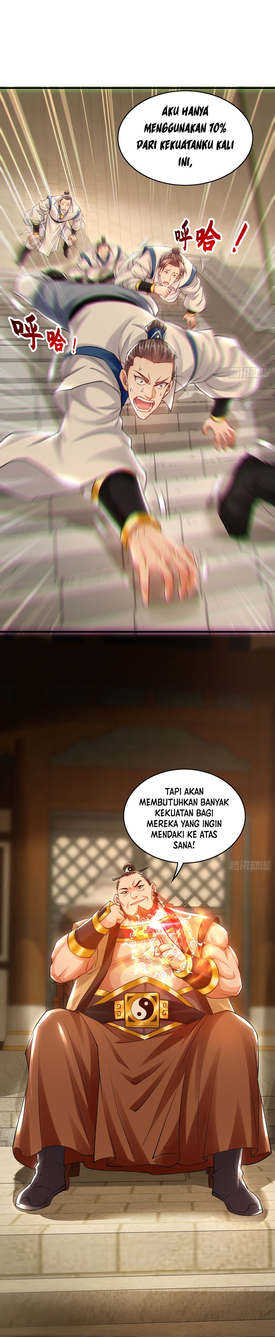 1 Million Times Attack Speed Chapter 60 Bahasa Indonesia