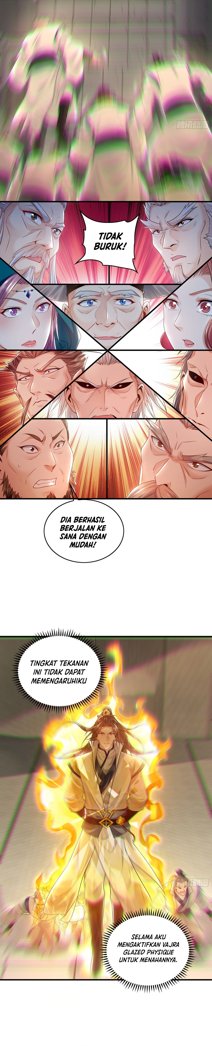 1 Million Times Attack Speed Chapter 60 Bahasa Indonesia