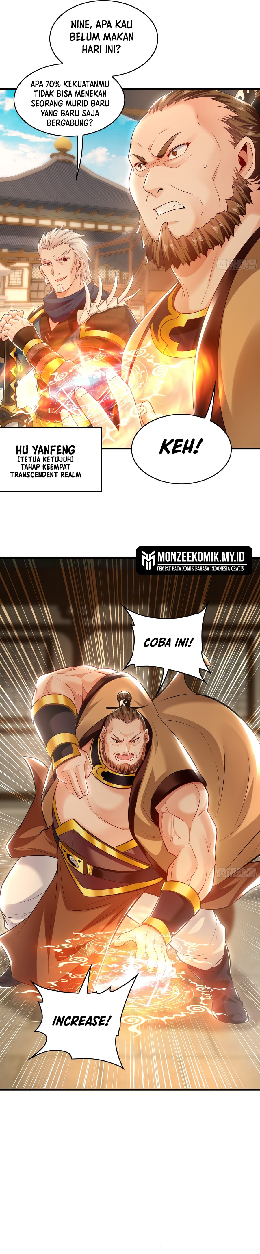 1 Million Times Attack Speed Chapter 60 Bahasa Indonesia