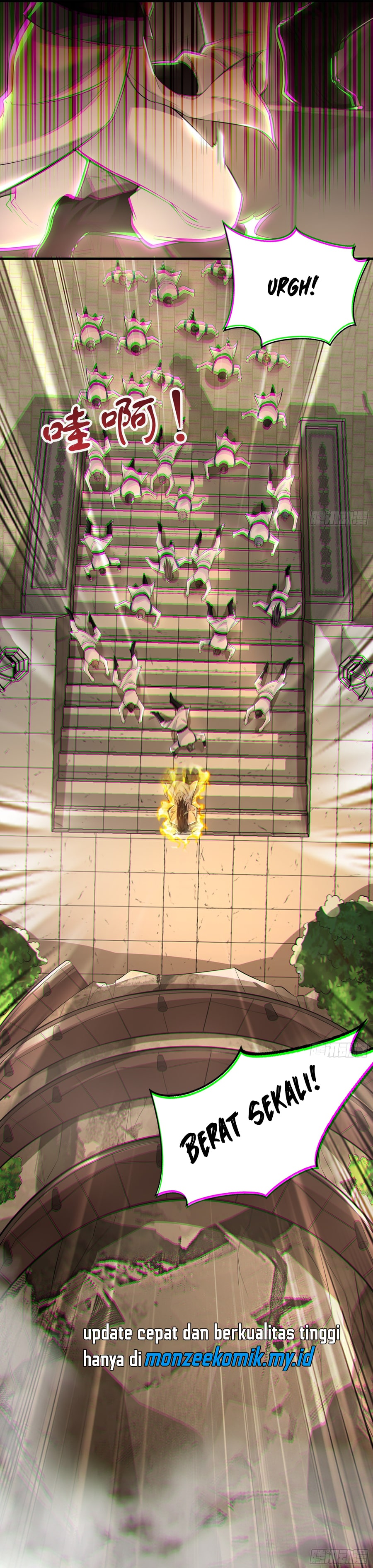 1 Million Times Attack Speed Chapter 60 Bahasa Indonesia