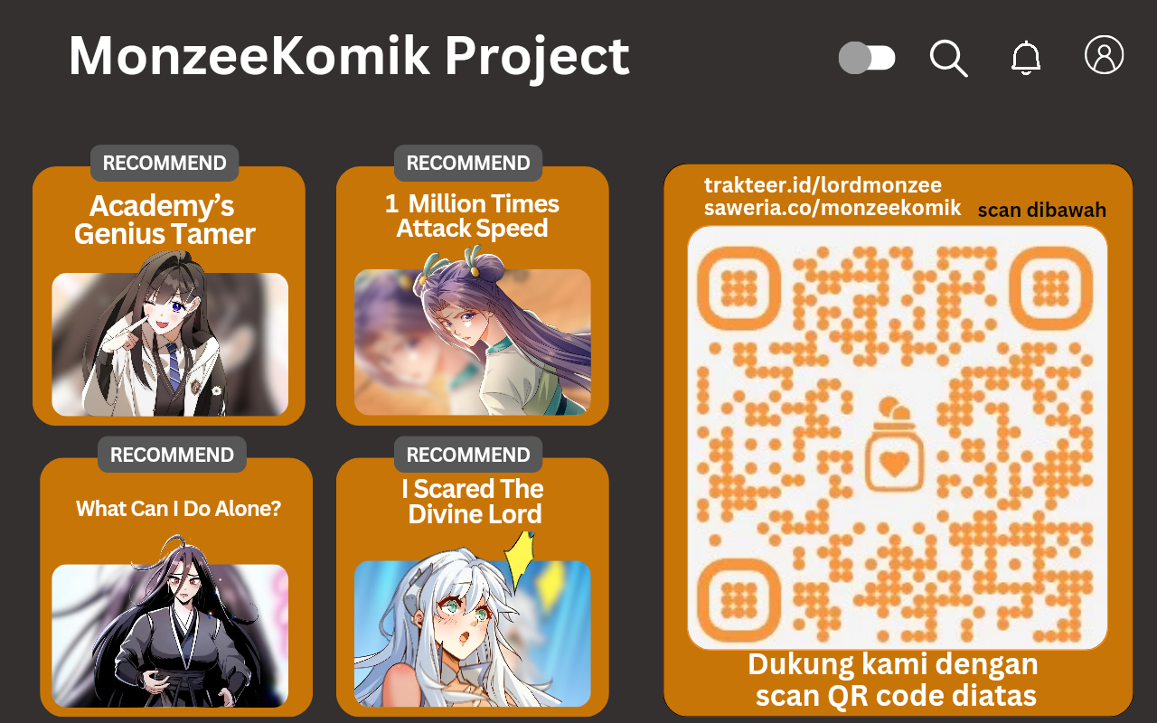 1 Million Times Attack Speed Chapter 60 Bahasa Indonesia