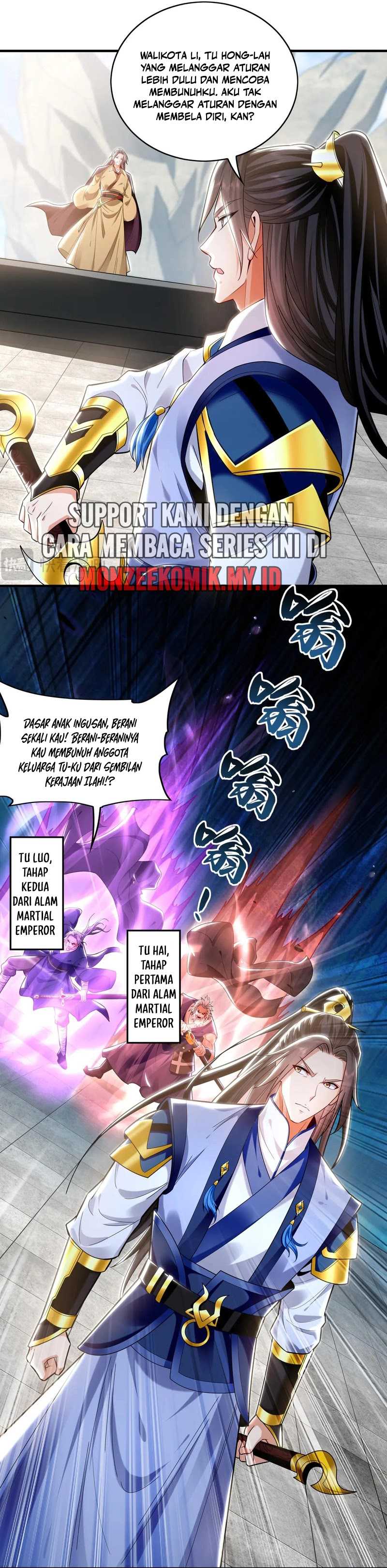 1 Million Times Attack Speed chapter 85