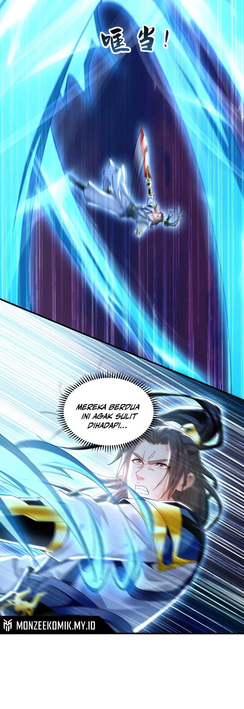1 Million Times Attack Speed chapter 85