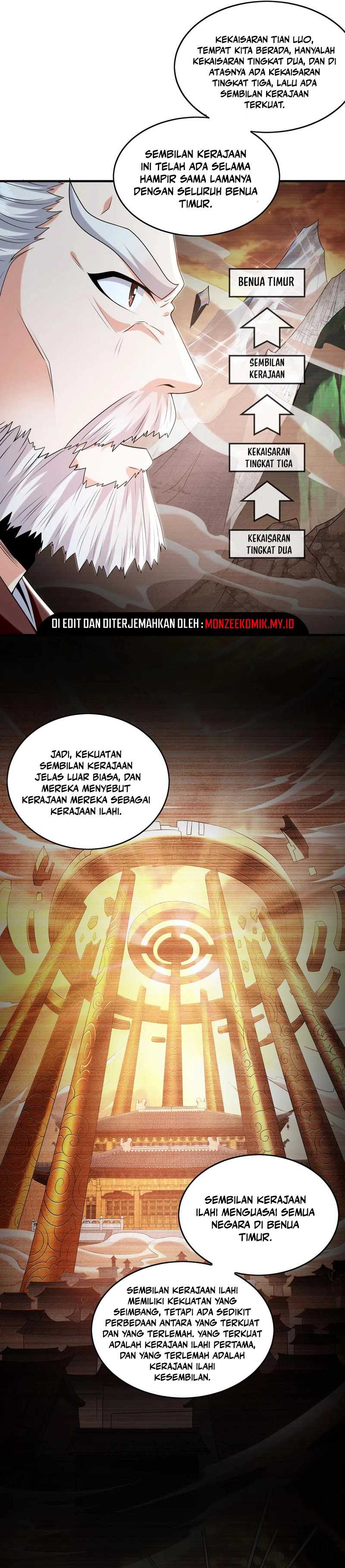 1 Million Times Attack Speed chapter 85
