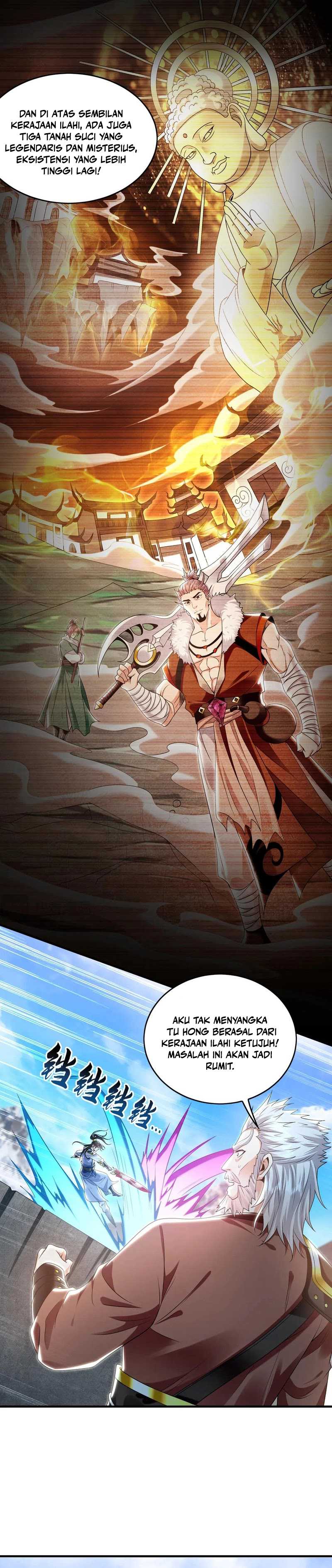 1 Million Times Attack Speed chapter 85