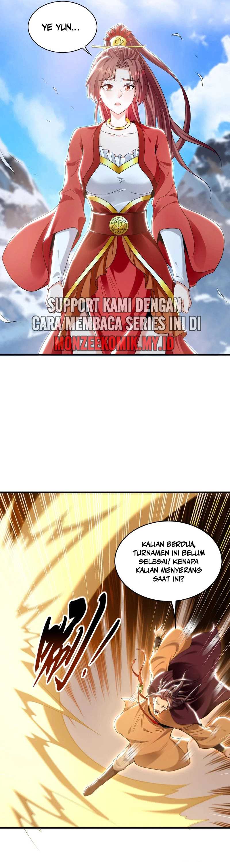1 Million Times Attack Speed chapter 85