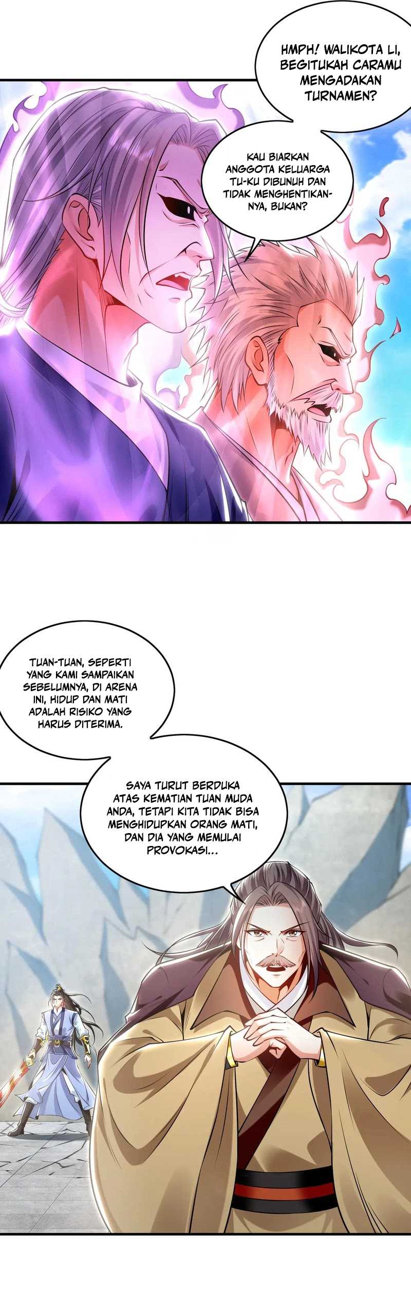 1 Million Times Attack Speed chapter 85