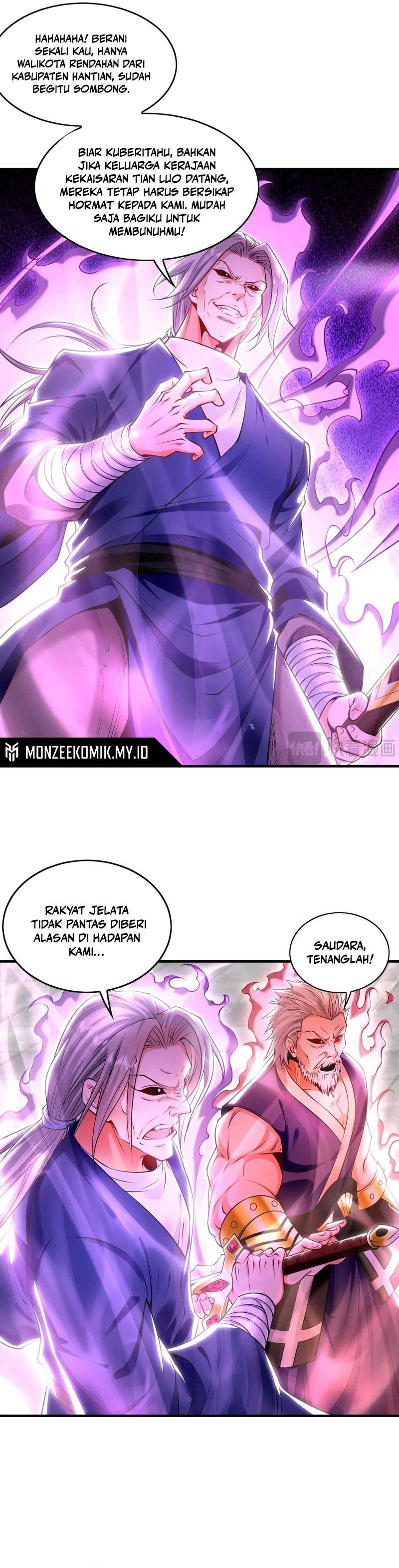 1 Million Times Attack Speed chapter 85