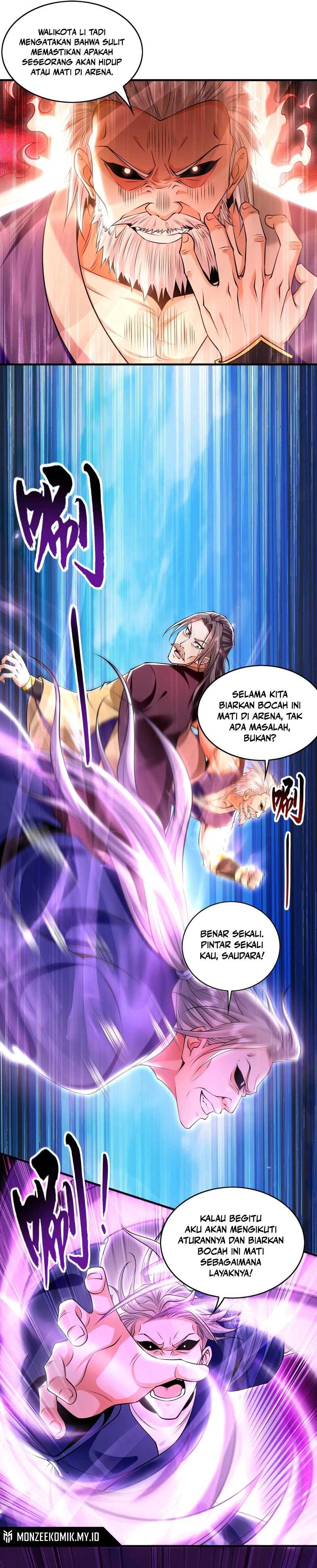 1 Million Times Attack Speed chapter 85