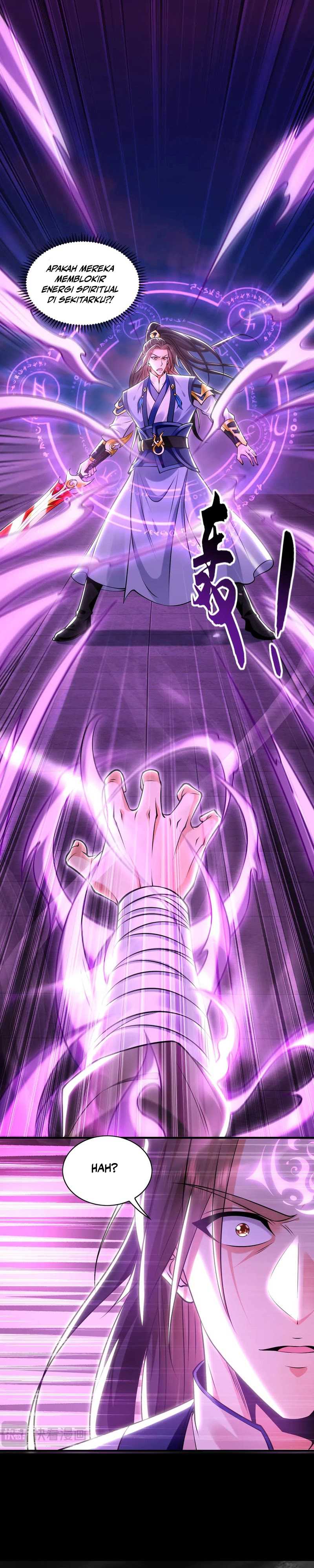 1 Million Times Attack Speed chapter 85