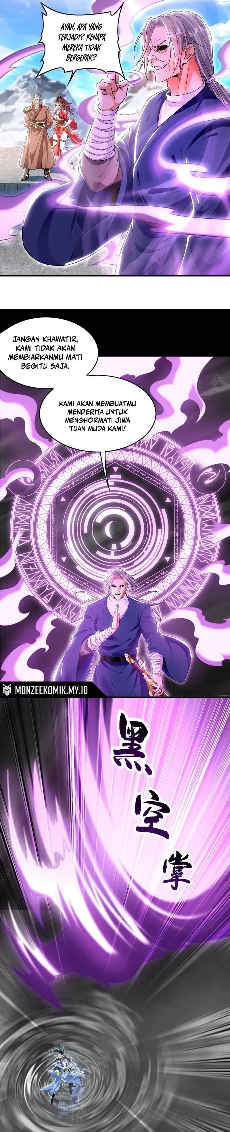 1 Million Times Attack Speed chapter 85
