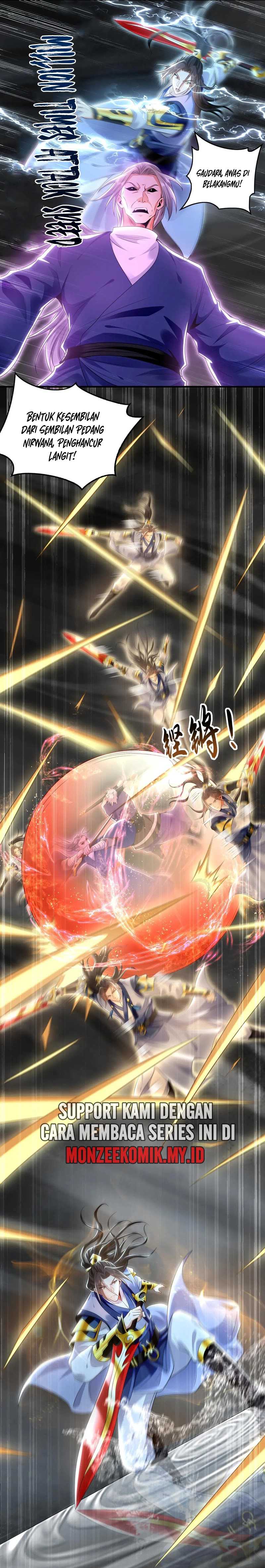 1 Million Times Attack Speed chapter 85