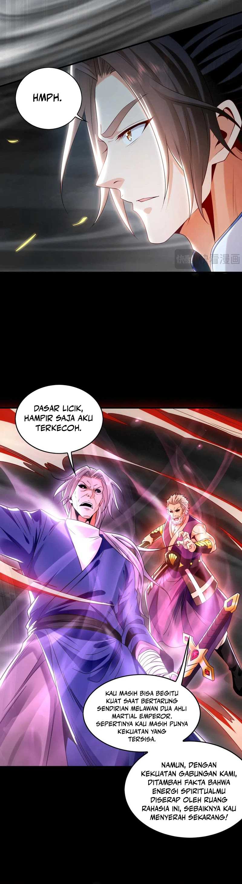 1 Million Times Attack Speed chapter 85