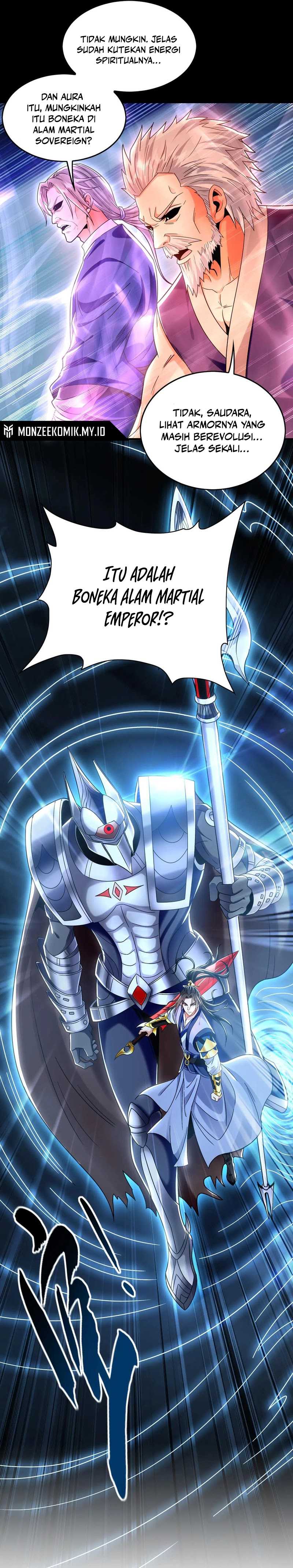 1 Million Times Attack Speed chapter 85