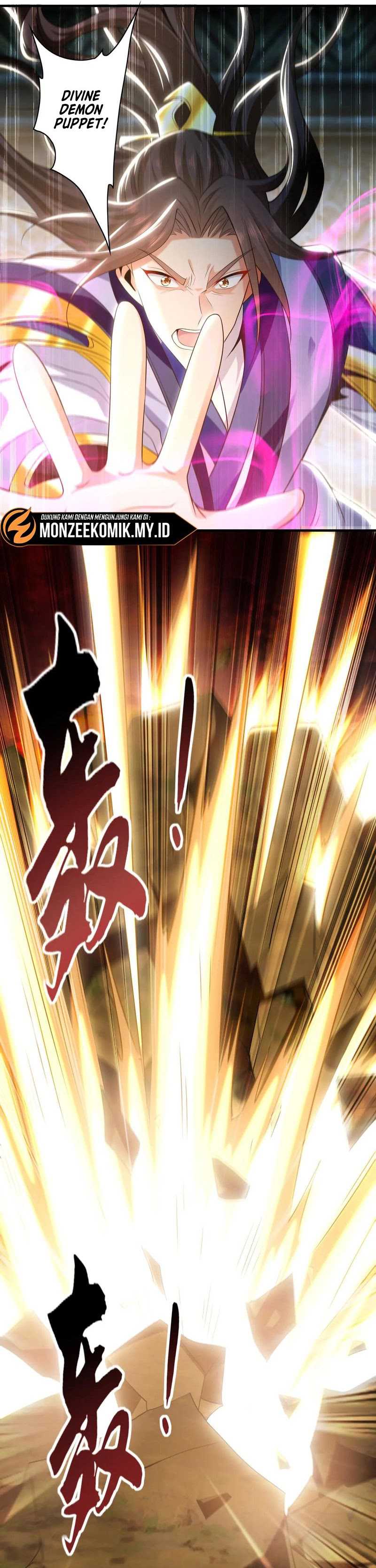 1 Million Times Attack Speed Chapter 95 Bahasa Indonesia