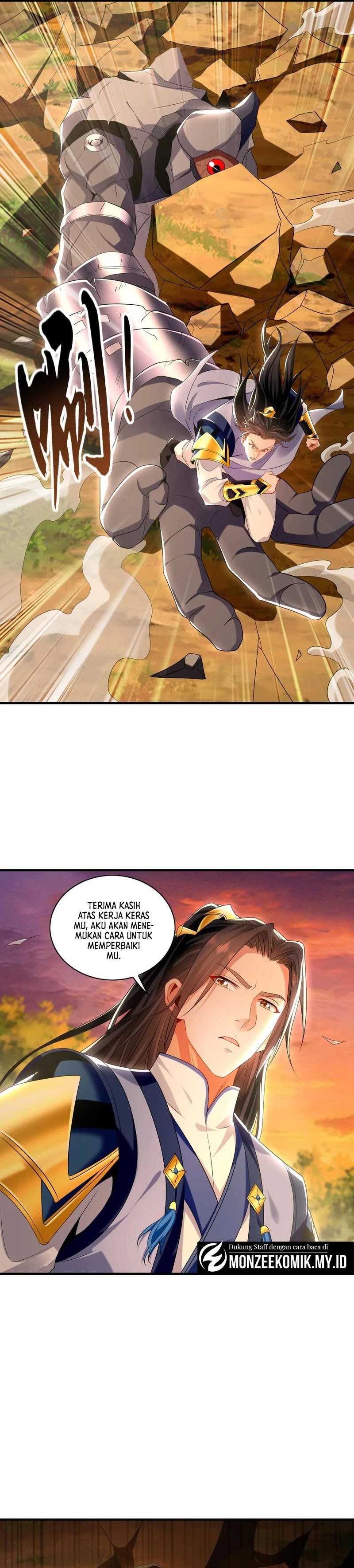 1 Million Times Attack Speed Chapter 95 Bahasa Indonesia