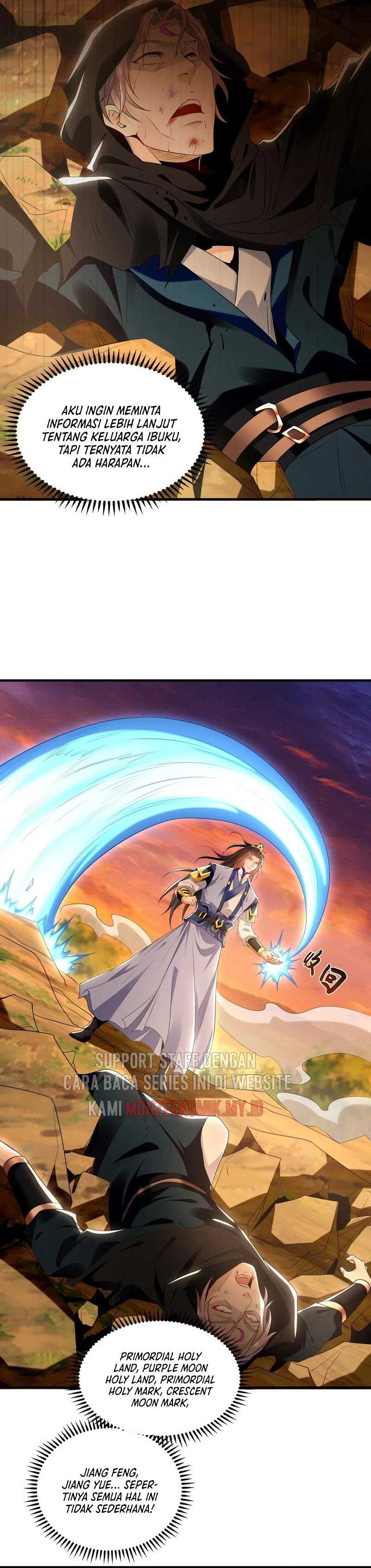 1 Million Times Attack Speed Chapter 95 Bahasa Indonesia