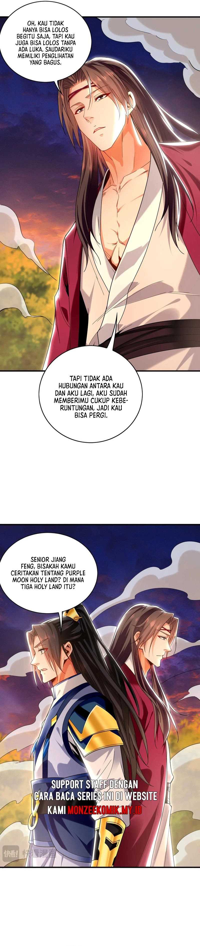 1 Million Times Attack Speed Chapter 95 Bahasa Indonesia