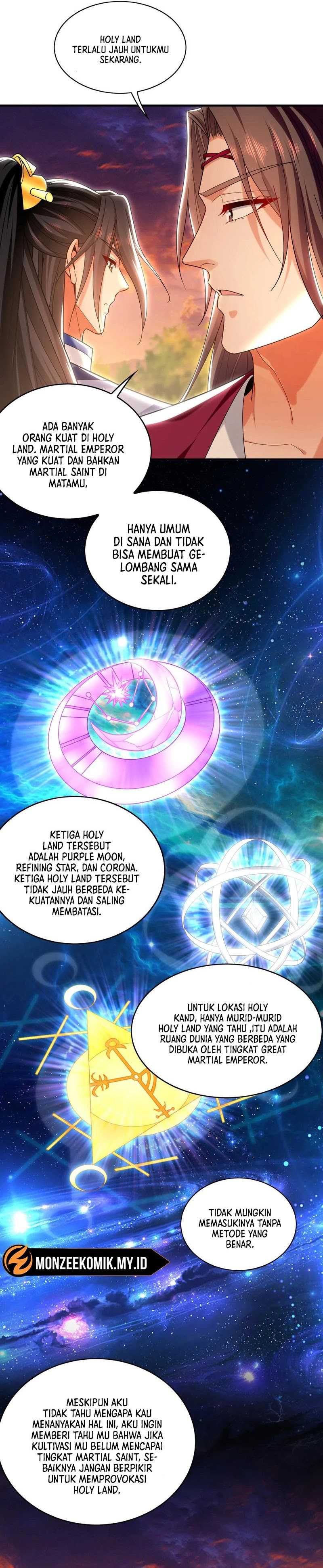 1 Million Times Attack Speed Chapter 95 Bahasa Indonesia